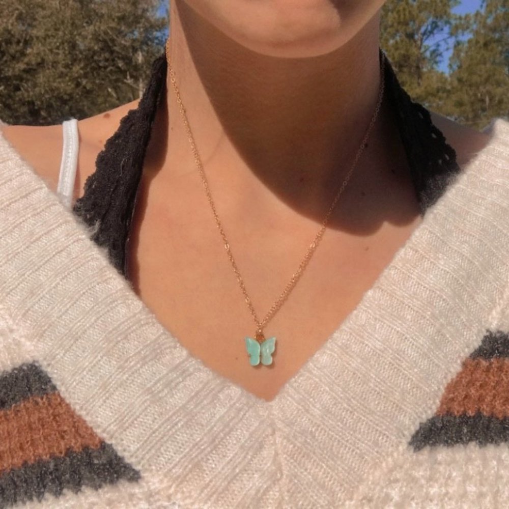 See Me Soar Necklace
